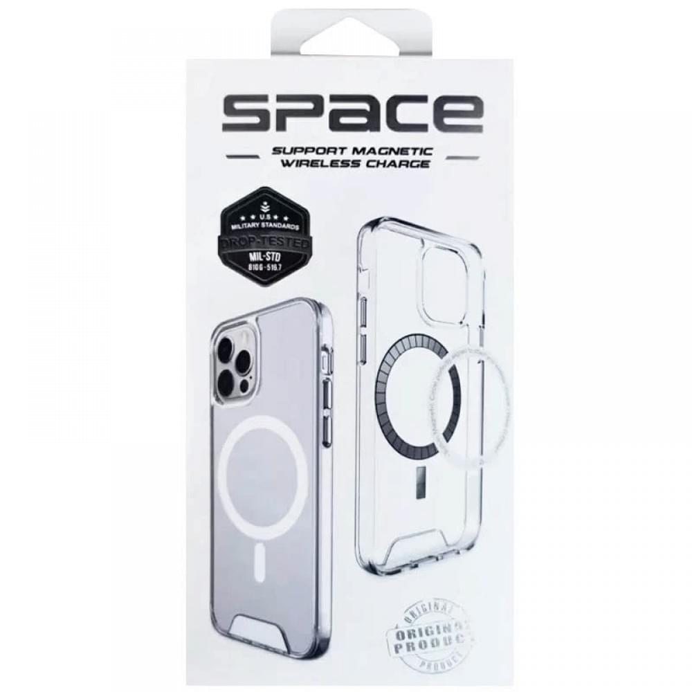 Чехол TPU Space Case with MagSafe для Apple iPhone 16e (6.1")