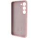 Чохол Silicone Cover Lakshmi Full Camera (AAA) для Samsung Galaxy S22 Рожевий / Pink Sand