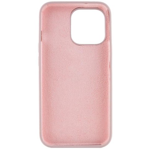 Чохол Silicone Case Full Protective (AA) NO LOGO для Apple iPhone 13 (6.1") Сірий / Lavender