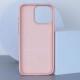 Кожаный чехол Bonbon Leather Metal Style with MagSafe для Apple iPhone 15 (6.1")