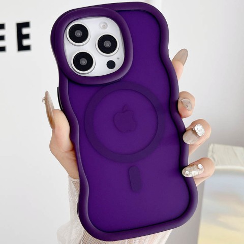 Чохол TPU+PC Undine with MagSafe для Apple iPhone 14 Pro (6.1") Purple