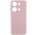 Чохол Silicone Cover Lakshmi Full Camera (AAA) для Xiaomi Redmi Note 13 Pro 4G Рожевий / Pink Sand