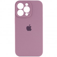 Чохол Silicone Case Full Camera Protective (AA) для Apple iPhone 14 Pro Max (6.7") Ліловий / Lilac Pride