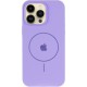 Чехол Silicone Case Full Protective (AA) V2 with MagSafe для Apple iPhone 16 Pro Max (6.9")
