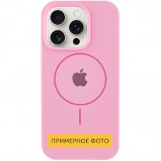 Чехол Silicone Case Full Protective (AA) with MagSafe для Apple iPhone 16 (6.1")