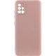 Чохол Silicone Cover Lakshmi Full Camera (AA) для Samsung Galaxy A51 Рожевий / Pink Sand