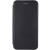 Шкіряний чохол-книжка Classy для Samsung Galaxy A03s / A02s Чорний Шкіряний чохол-книжка Classy для Samsung Galaxy A03s / A02s Чорний