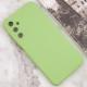 Силіконовий чохол Candy Full Camera для Samsung Galaxy A25 5G Фісташковий