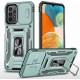 Ударостійкий чохол Camshield Army Ring для Samsung Galaxy A23 4G Зелений / Light Green