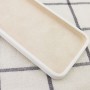 Чохол Silicone Case Square Full Camera Protective (AA) для Apple iPhone XR (6.1") Білий / White