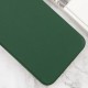 Чохол Silicone Cover Lakshmi Full Camera (AAA) для Xiaomi Redmi Note 13 4G Зелений / Cyprus Green
