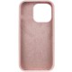 Чохол Silicone Case Full Protective (AA) NO LOGO для Apple iPhone 14 Pro (6.1") Рожевий / Chalk Pink