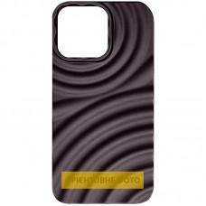 Чохол TPU MonoWave для Apple iPhone 15 (6.1") Brown