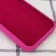 Чохол Silicone Case Full Protective (AA) NO LOGO для Apple iPhone 14 (6.1") Малиновий / Dragon Fruit
