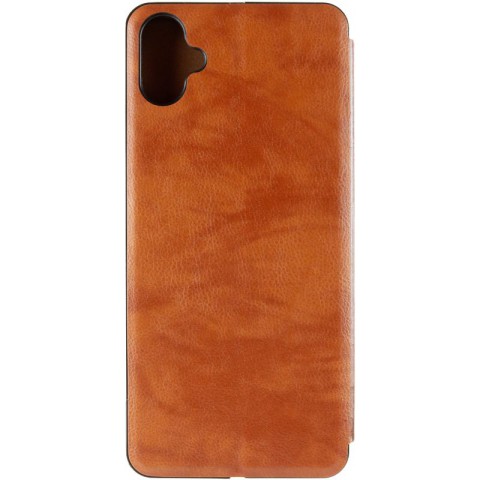 Шкіряний чохол-книжка Belora для Samsung Galaxy A07 / A06 Brown