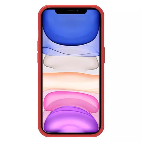 Чохол Nillkin Matte Pro для Apple iPhone 14 Pro (6.1") Червоний / Red