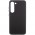 Шкіряний чохол Bonbon Leather Metal Style для Samsung Galaxy S22+ Чорний / Black