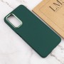 TPU чохол Bonbon Metal Style для Samsung Galaxy A13 4G Зелений / Army green