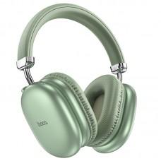 Накладні бездротові навушники Hoco W35 Max Joy Green