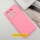 Чохол TPU GETMAN Liquid Silk Full Camera для Xiaomi Poco X6 / Note 13 Pro 5G Рожевий / Pink