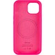 Чохол Silicone Case Full Protective (AA) with MagSafe для Apple iPhone 12 Pro / 12 (6.1") Рожевий / Barbie pink
