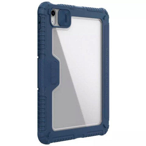 Чохол-книжка Nillkin Bumper Pro для Apple iPad 10.9" (2022-24) / 11" (A16) 2025 Sapphire blue