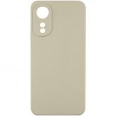 Чехол TPU GETMAN Liquid Silk Full Camera для Oppo A78 4G