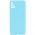 Силіконовий чохол Candy Full Camera для Samsung Galaxy A51 Бірюзовий / Turquoise