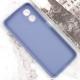 Силіконовий чохол Candy Full Camera для Oppo A38 / A18 Блакитний / Mist blue