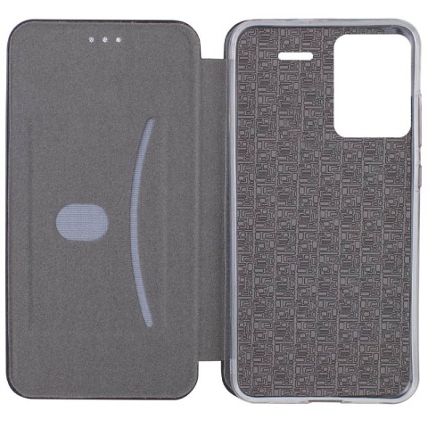 Шкіряний чохол-книжка Classy для Xiaomi Redmi Note 13 Pro+ Темно-синій