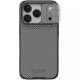 Карбонова накладка Nillkin CamShield Pro для Apple iPhone 17 Pro (6.3") Transparent black