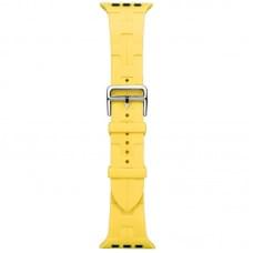 Ремінець Kilim для Apple Watch 38/40/41/42mm(ser.10) Light Yellow