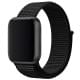 Ремінець Nylon для Apple Watch 42(ser.1-3)/44/45/46/49mm Чорний / Black
