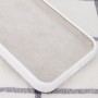 Чохол Silicone Case Full Protective (AA) NO LOGO для Apple iPhone 14 Pro (6.1") Білий / White