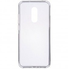 TPU чехол Epic Transparent 1,5mm для Xiaomi Redmi 5 Plus / Redmi Note 5 (Single Camera)