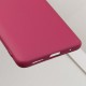 Чохол TPU GETMAN Liquid Silk Full Camera для Xiaomi Redmi 10 Бордовий / Marsala