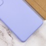 Чохол Silicone Cover Lakshmi Full Camera (A) для Samsung Galaxy S21 Ultra Бузковий / Dasheen