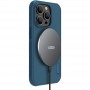 Чохол Nillkin Matte Magnetic Pro для Apple iPhone 14 Pro (6.1") Синій / Blue