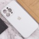 Чохол Silicone Case Full Camera Protective (AA) для Apple iPhone 13 Pro (6.1") Білий / White