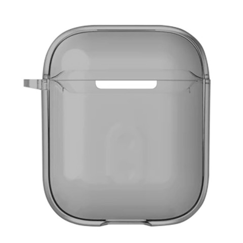 Футляр TPU Colorful для навушників Airpods 1/2 Black