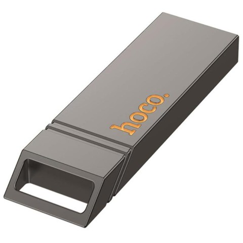 Флеш-накопичувач Hoco UD13 USB3.2 - 128GB Gray