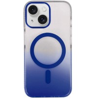 Чохол TPU+PC Phantom with MagSafe для Apple iPhone 15 (6.1") Blue