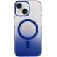 Чохол TPU+PC Phantom with MagSafe для Apple iPhone 15 (6.1") Blue