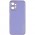Шкіряний чохол Xshield для Xiaomi Redmi Note 12 4G Бузковий / Dasheen