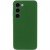 Чохол Silicone Cover Lakshmi Full Camera (AA) with MagFit для Samsung Galaxy S23 Зелений / Dark green