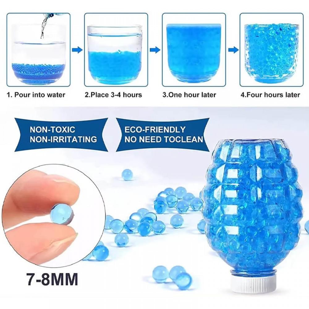 Автомат на гідрогелевих кульках (орбізах) Gel Energy Graffiti Blue Автомат на гідрогелевих кульках (орбізах) Gel Energy Graffiti Blue