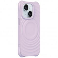 Чохол TPU Orbit with MagSafe для Apple iPhone 15 (6.1") Dasheen