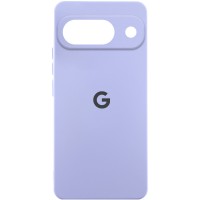 Чохол Silicone Cover Lakshmi Full Camera (AAA) with Logo для Google Pixel 9 Бузковий / Dasheen