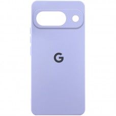Чохол Silicone Cover Lakshmi Full Camera (AAA) with Logo для Google Pixel 9 Бузковий / Dasheen