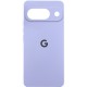Чохол Silicone Cover Lakshmi Full Camera (AAA) with Logo для Google Pixel 9 Бузковий / Dasheen